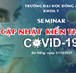 Chương trình Seminar "Cập nhật kiến thức về COVID-19"